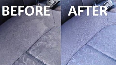 Easiest And Cheapest Way To Clean Car Seats | DIY Joy Projects and Crafts Ideas