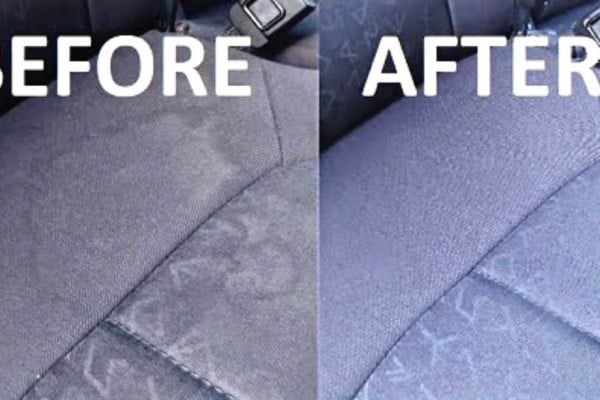 Easiest And Cheapest Way To Clean Car Seats