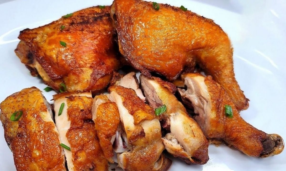 Chinese Style Fried Chicken Recipe 