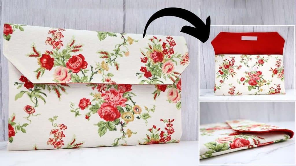 Easy DIY Laptop Sleeve Sewing Tutorial
