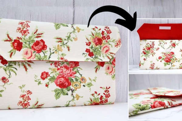 Easy DIY Laptop Sleeve Sewing Tutorial