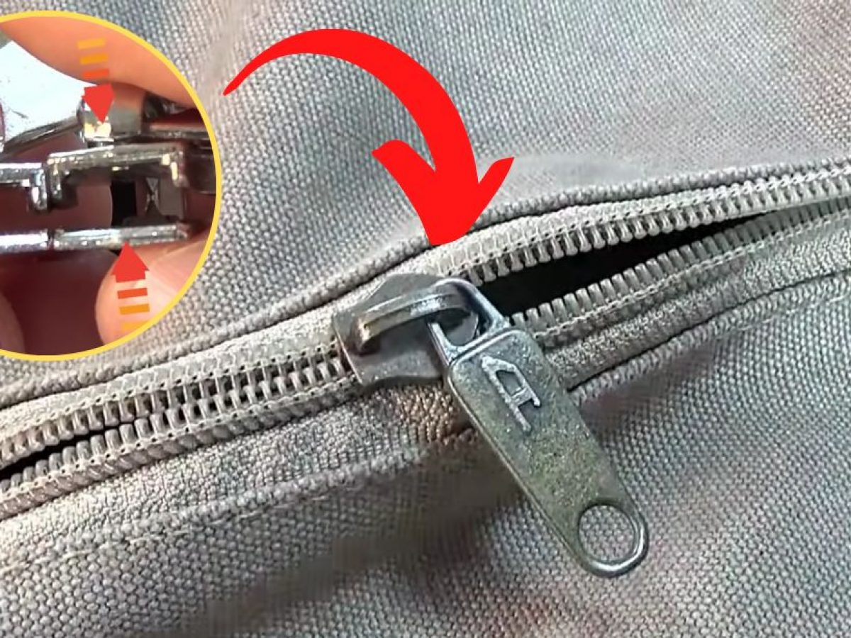 How to Fix a Zipper That Is Stuck or Broken