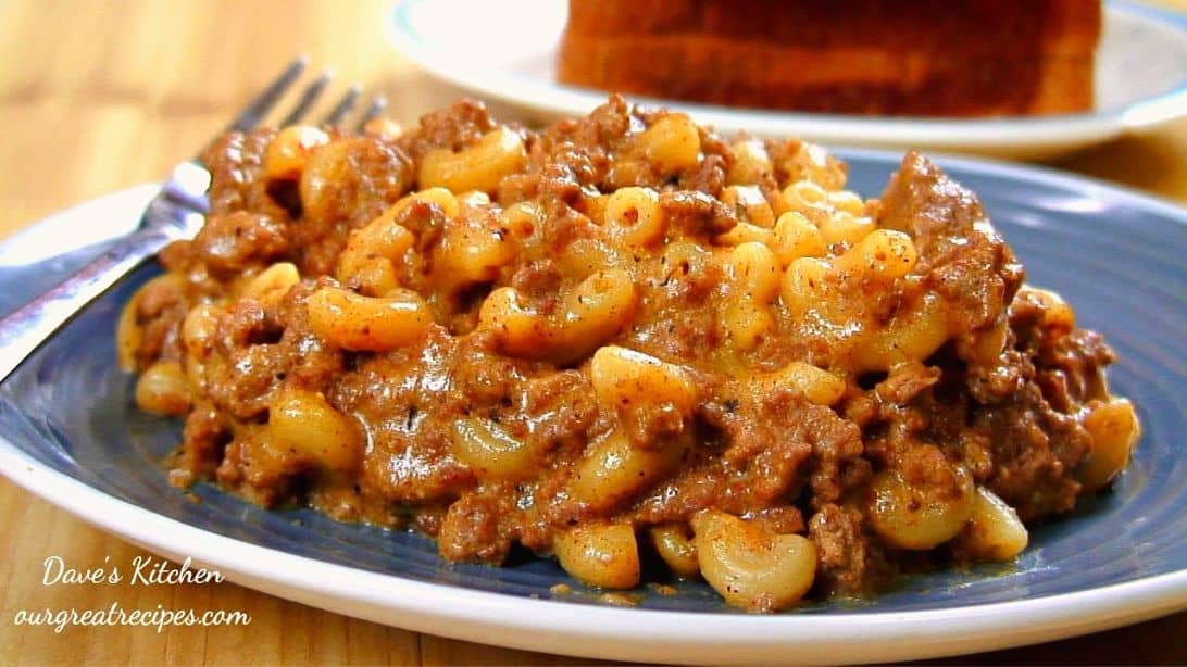 Easy Homemade Hamburger Helper Recipe | DIY Joy Projects and Crafts Ideas