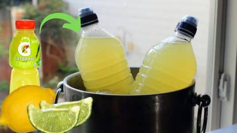 Easy Homemade Sports Drink Recipe | DIY Joy Projects and Crafts Ideas