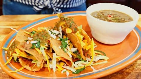 Easy To Make Crispy Ground Beef Tacos Dorados | DIY Joy Projects and Crafts Ideas