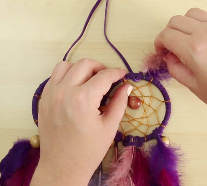 Easy To Make Whimsical DIY Owl Dreamcatcher