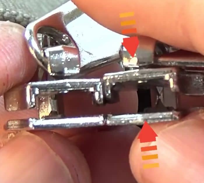 Easy Trick To Fix A Broken Zipper