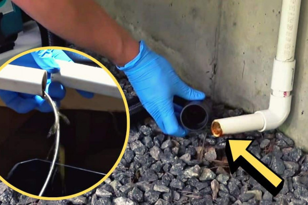 Easy Way To Unclog Your AC Drain