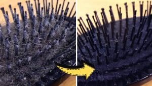 5-Minute Hairbrush Cleaning Hack