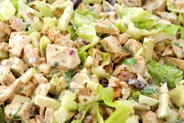 Healthy Chicken Salad Recipe