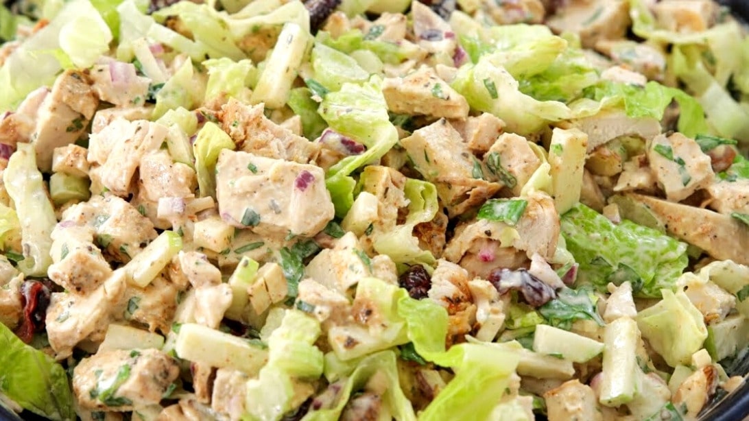 Healthy Chicken Salad Recipe | DIY Joy Projects and Crafts Ideas