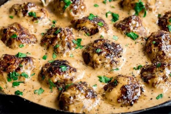 Homemade Ikea Meatballs Recipe