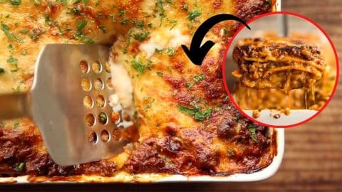 Homemade Lasagna With Bechamel Sauce Recipe | DIY Joy Projects and Crafts Ideas
