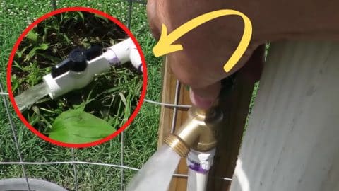 How To Add A Water Spigot Anywhere In Your Yard | DIY Joy Projects and Crafts Ideas