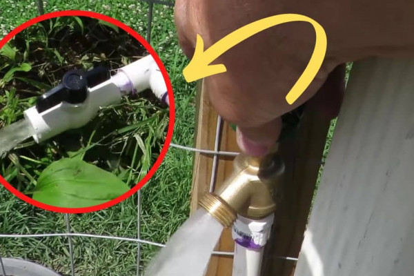How To Add A Water Spigot Anywhere In Your Yard