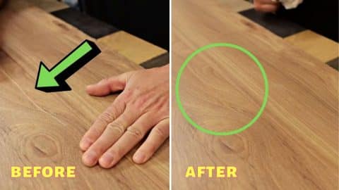 How To Fix Scratches On Vinyl Plank, Hardwood & Laminated Floors | DIY Joy Projects and Crafts Ideas