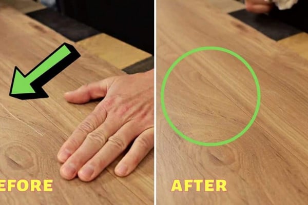 How To Fix Scratches On Vinyl Plank