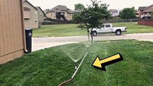 Easy $25 DIY Sprinkler Sled Tutorial