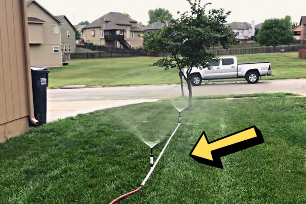 How To Install A Sprinkler Sled
