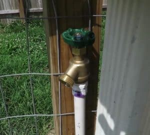 How To Add A Water Spigot Anywhere In Your Yard