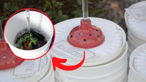 How To Make A DIY Washing Machine Using Buckets | DIY Joy Projects and Crafts Ideas
