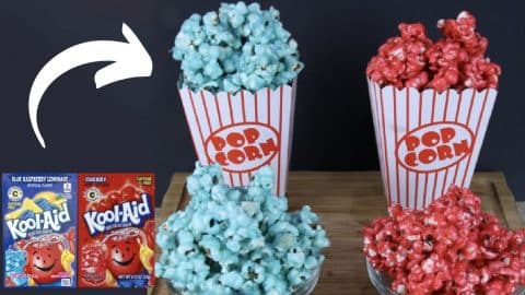 How To Make Kool-Aid Popcorn | DIY Joy Projects and Crafts Ideas