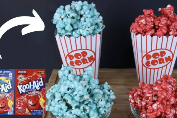 How To Make A Kool-Aid Popcorn