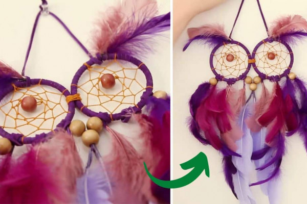 How To Make A Whimsical DIY Owl Dreamcatcher