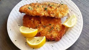 How To Make Crispy Fried Chicken Cutlets