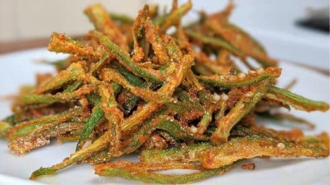 How To Make Crispy Fried Okra | DIY Joy Projects and Crafts Ideas
