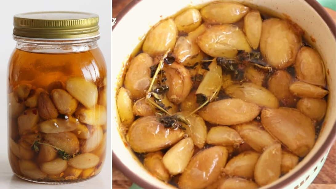 How To Make Garlic Confit In 2 Easy Ways | DIY Joy Projects and Crafts Ideas