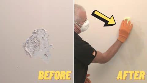 How To Patch A Plaster Wall Easily | DIY Joy Projects and Crafts Ideas