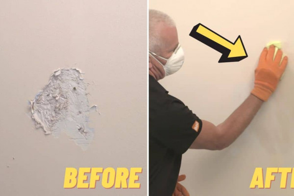 How To Patch A Plaster Wall Easily