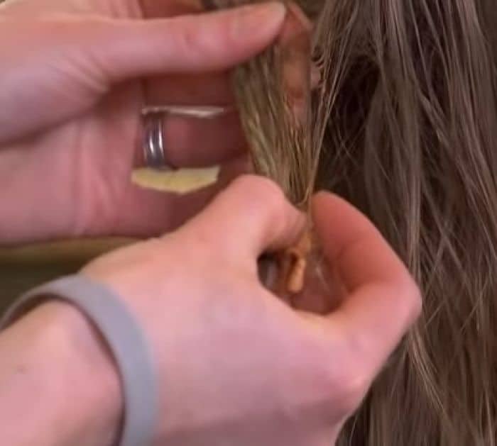 How To Remove Gum Without Cutting Hair