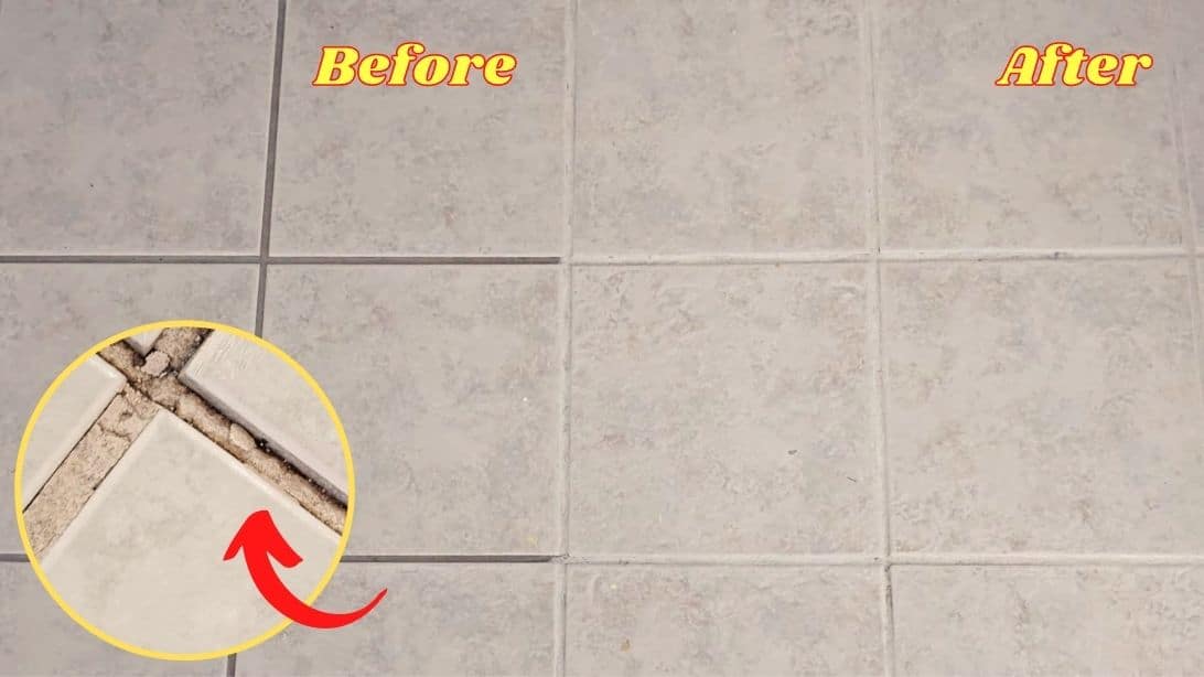 How To Repair Grout For Beginners | DIY Joy Projects and Crafts Ideas