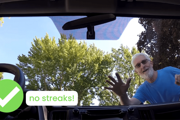How to Easily Clean the Inside of Your Windshield With Zero Streaks