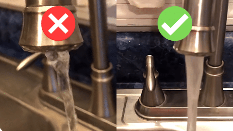 How to Fix a Sink With Low Water Pressure | DIY Joy Projects and Crafts Ideas