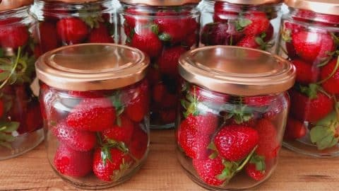How to Keep Strawberries Fresh for 2 Years | DIY Joy Projects and Crafts Ideas