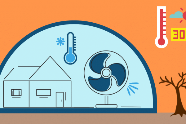 How to Keep Your House Cool in Summer With Just a Fan