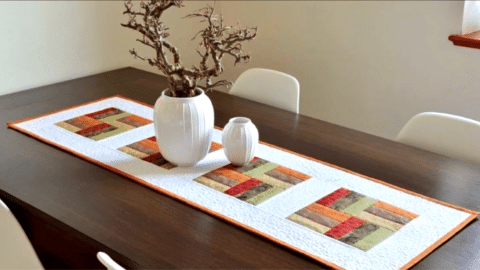 How to Make a Quilted Table Runner | DIY Joy Projects and Crafts Ideas