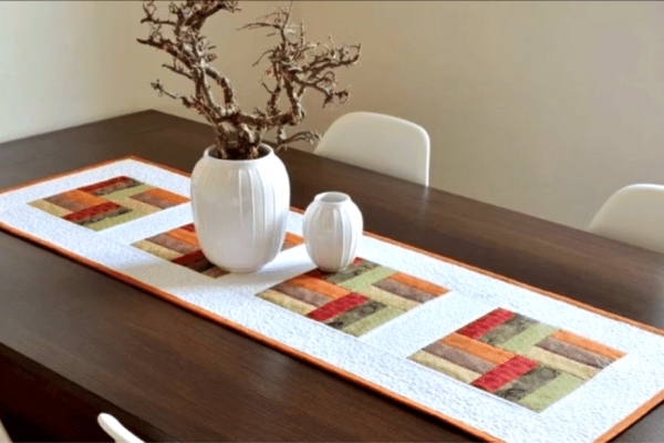 How to Make a Quilted Table Runner