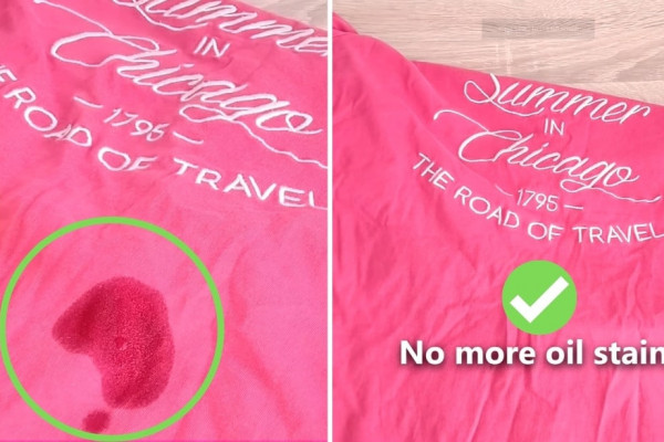 How to Remove Oil Stains Out of Clothes