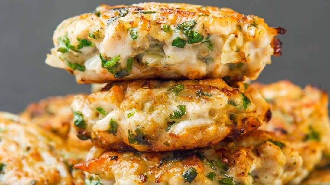 Juicy and Tender Chicken Patties