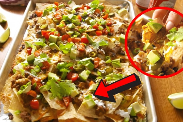 Nachos Supreme Recipe
