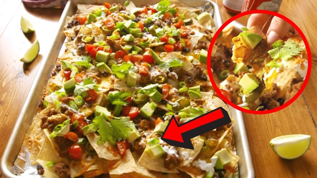 Nachos Supreme Recipe | DIY Joy Projects and Crafts Ideas