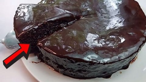 No-Bake Super Moist Chocolate Cake | DIY Joy Projects and Crafts Ideas