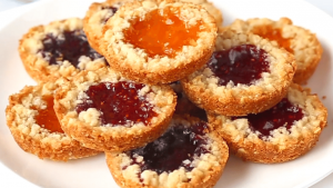 Oatmeal Jammys Recipe