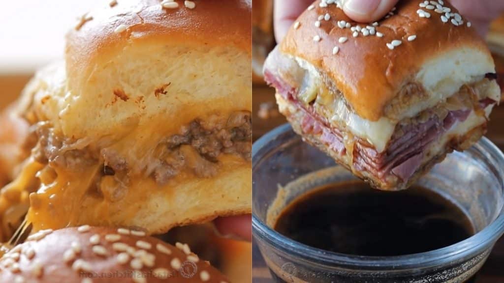 Pastrami Sandwich Sliders