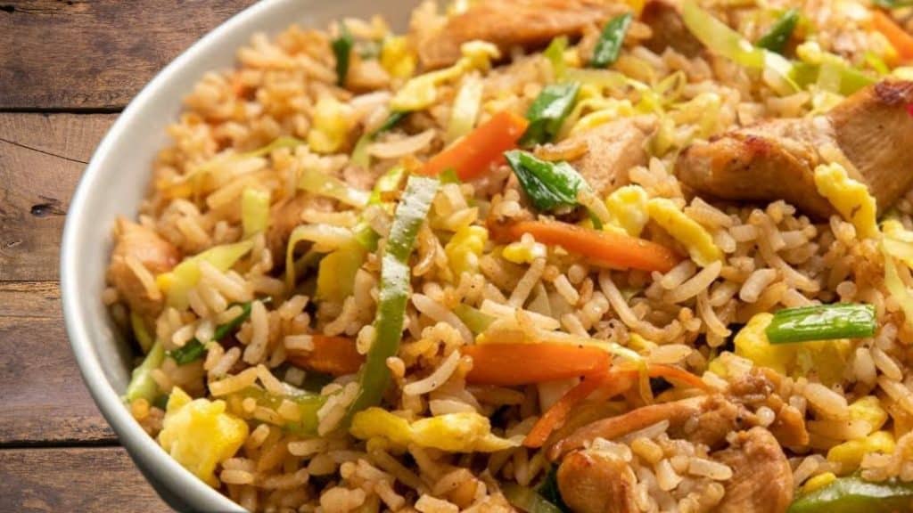 Quick and Easy Chicken Fried Rice Recipe