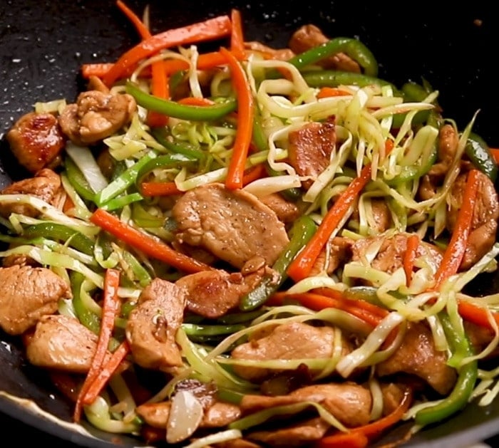 Quick and Easy Chicken Fried Rice